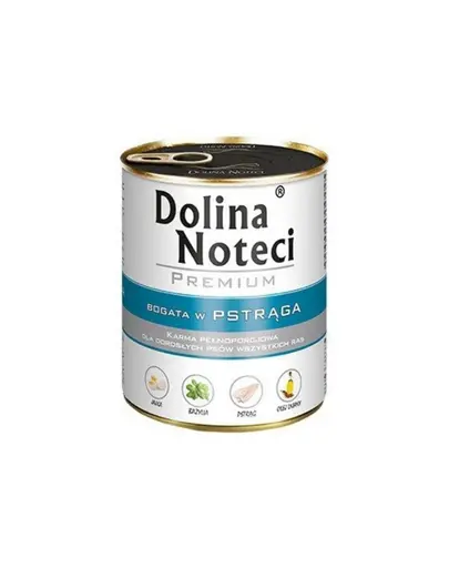 DOLINA NOTECI Premium Mix pastrav si curcan 24x800 g hrana umeda pentru caini