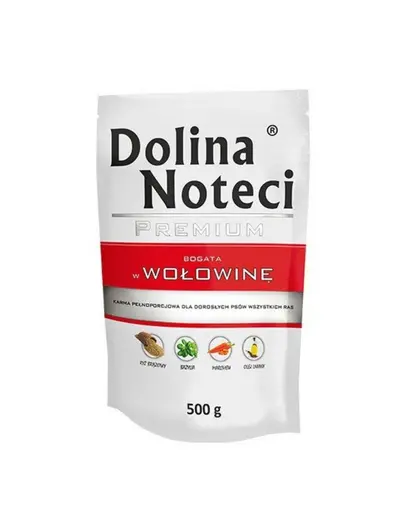 DOLINA NOTECI Premium Mix gasca si cartofi + vita 20x500 g hrana umeda pentru caini