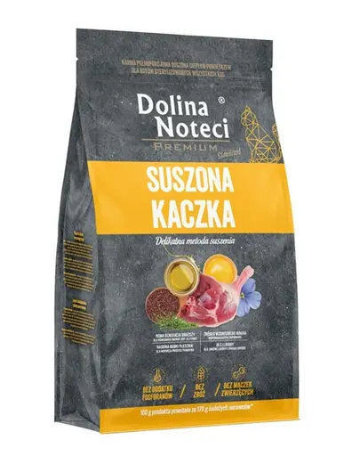 DOLINA NOTECI Premium Sterilised cu rata 2x2 kg hrana uscata pisici sterilizate