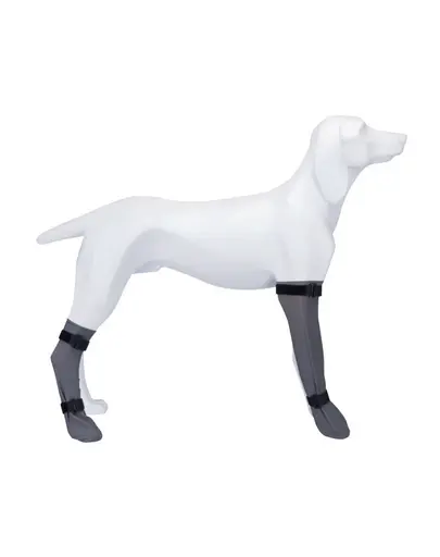 TRIXIE Soseta protectie silicon pentru caini L 10 cm/40 cm