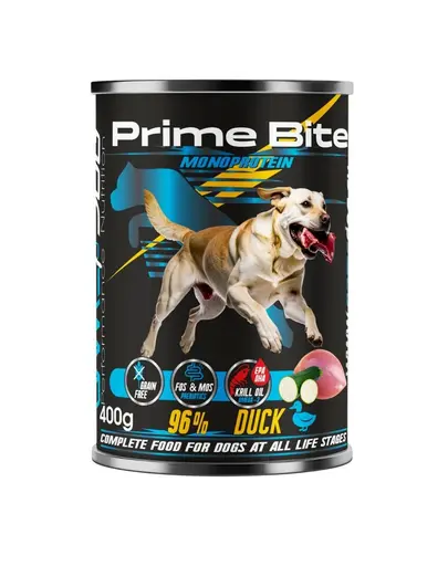 GAME DOG Prime Bite rata si dovlecel 400g hrana umeda caini de toate varstele
