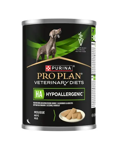 PURINA Pro Plan Veterinary Diets HA Hypoallergenic hrana umeda caini 400 g