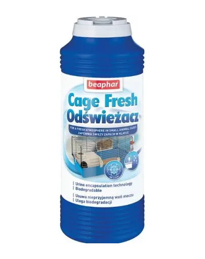 BEAPHAR Cage Fresh Odorizant pentru custi de animale mici 600 g