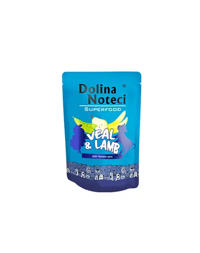 DOLINA NOTECI SuperFood vitel si miel 300 g