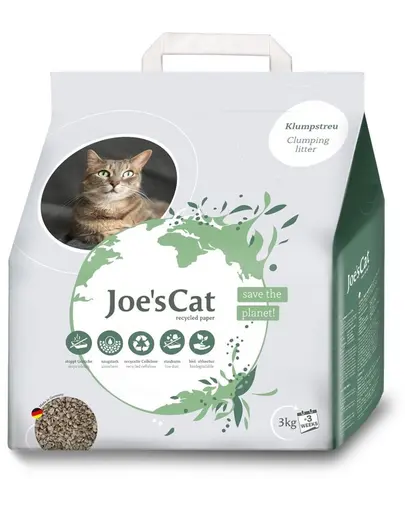 JRS Joe’s Cat asternut ecologic aglomerant pentru pisici 8L (3 kg)
