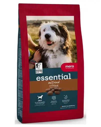Hrana uscata caini adulti activitate normala, vita MERA Essential Adult 12,5 kg