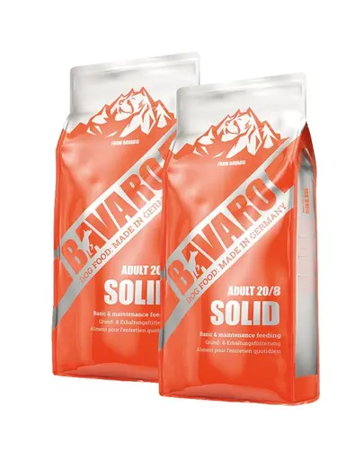 JOSERA Bavaro Solid Adult 20/8 2x18 kg hrana caine pretentios