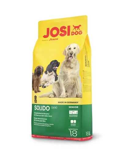 JOSERA JosiDog Solido hrana caini cu activitate redusa 2x18 kg