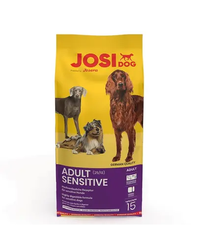 JOSERA JosiDog Adult Sensitive 15 kg hrana caini + 2x900g GRATIS
