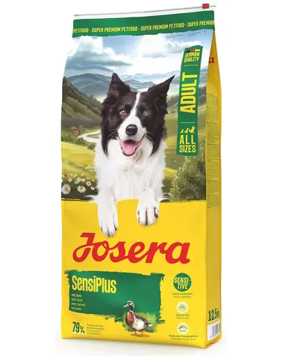 JOSERA SensiPlus 2x12,5kg hrana caini cu sistem digestiv sensibil