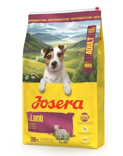 JOSERA Lamb Adult Mini 2x10 kg hrana cu miel pentru caini