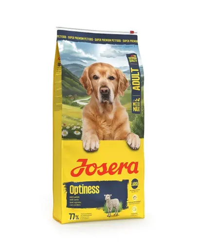 JOSERA Adult Optiness 2x12,5kg hrana rase medii si mari, crochete mari
