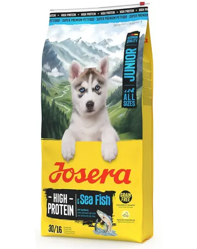 JOSERA High Protein Junior Sea Fish 2x12,5kg hrana bogata in proteine pentru catelusi