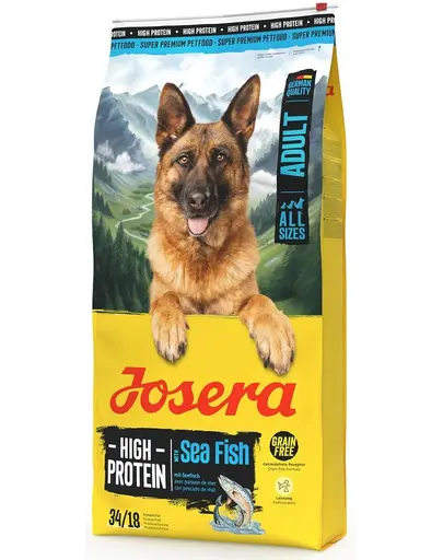JOSERA High Protein Adult Sea Fish 2x12,5kg hrana bogata in proteine pentru caini