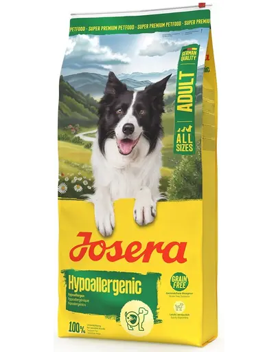 JOSERA Hypoallergenic Adult 2x12,5kg hrana fara cereale pentru caini sensibili, cu insecte