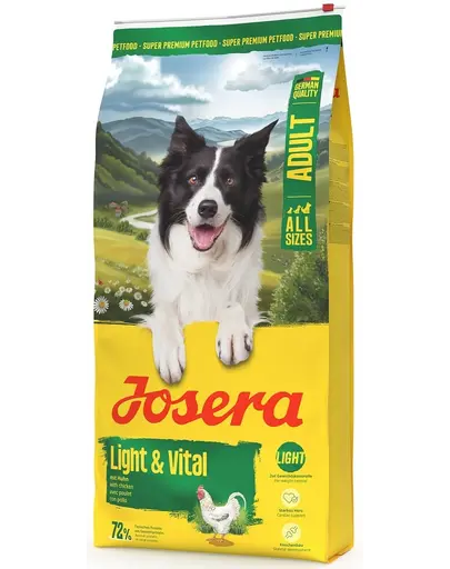JOSERA Light Vital 12,5 kg hrana caine supraponderal + 2x900g GRATIS