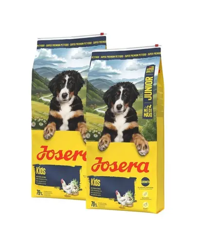 JOSERA Junior Kids 2x12,5kg hrana caini tineri de talie medie si mare