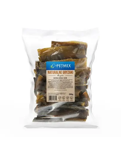 Recompensa caini pentru ros PETMEX 15cm 500g