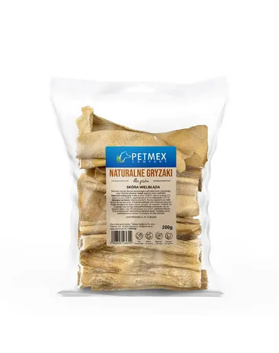 Piele de camila caini recompensa naturala monoproteica PETMEX 200g