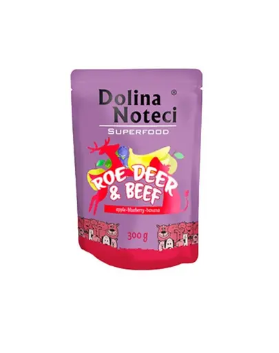 DOLINA NOTECI SuperFood cerb si vita 300 g hrana caini