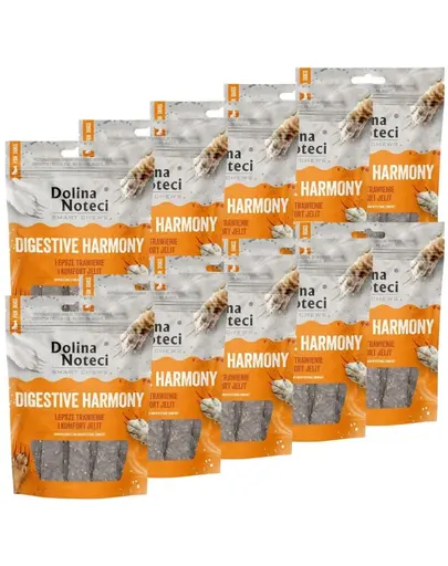 Recompense digestive caini pachet 10x100 g DOLINA NOTECI Smart Chews