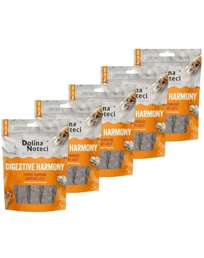 Recompense digestive caini cu prebiotice DOLINA NOTECI Smart Chews 5x100 g