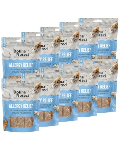 Recompense hipoalergenice caini miel DOLINA NOTECI Smart Chews 10x100 g