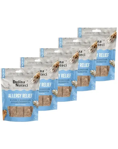 Recompense hipoalergenice caini DOLINA NOTECI Smart Chews 5x100 g