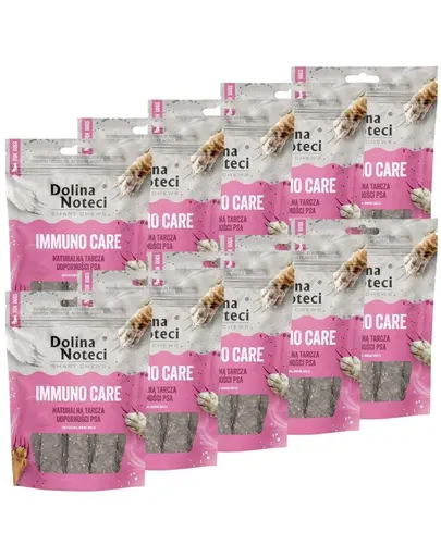 Recompense imunitate caini set 10x100 g DOLINA NOTECI Smart Chews