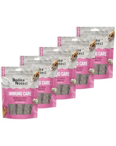 Recompense imunitate caini DOLINA NOTECI Smart Chews 5x100 g