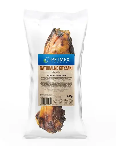 Os natural dur caini PETMEX picior de vita 1 buc
