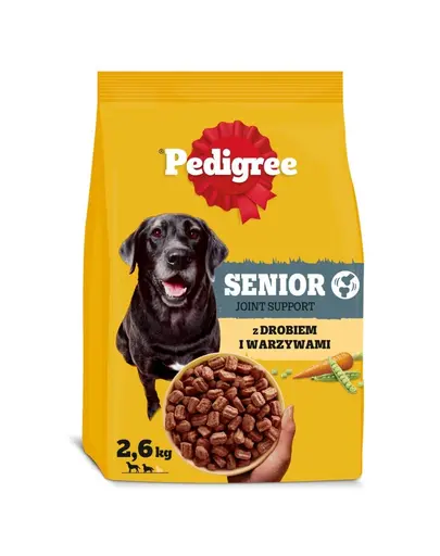 PEDIGREE Senior cu pui si legume 2,6 kg hrana caini varstnici