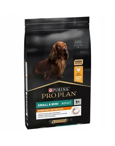 PURINA PRO PLAN Small & Mini Adult Light/Sterilised cu pui 7 kg hrana caini mici sterilizati sau predispusi la ingrasare
