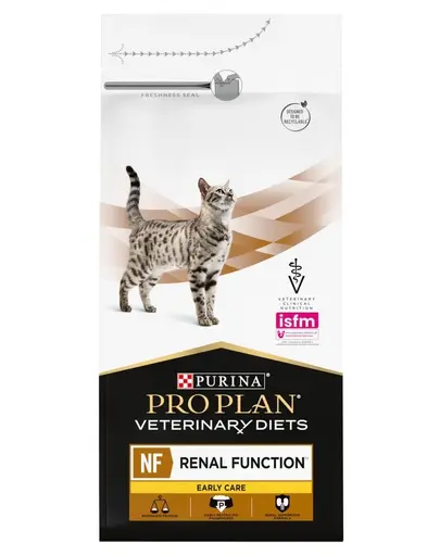 PURINA PRO PLAN Veterinary Diets Feline NF Renal Function Early Care 1,5 kg hrana renala pentru pisici