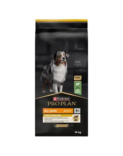 PURINA PRO PLAN Adult Light/Sterilised cu miel 14 kg hrana caini sterilizati sau predispusi la ingrasare