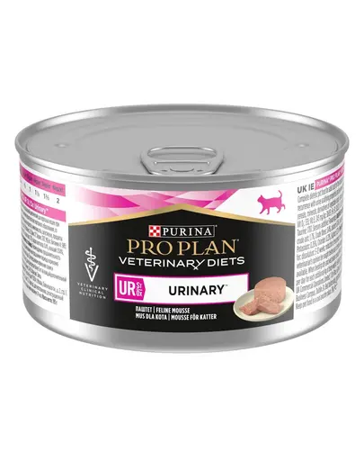 PURINA PRO PLAN Veterinary Diets Feline UR St/Ox Urinary 195 g dieta veterinara pentru sanatatea tractului urinar la pisici