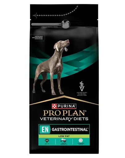 PURINA PRO PLAN Veterinary Diets Canine EN Gastrointestinal Low Fat 1,3 kg dieta veterinara pentru caini