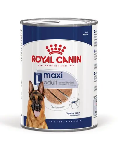 ROYAL CANIN Maxi Adult pate pentru caini de talie mare, 410 g