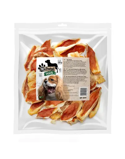 Gustari caini naturale de ros iepure MR. PRETZEL 500g