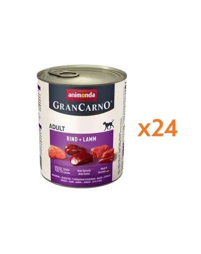 ANIMONDA Grancarno Adult vita si miel 24 x 800 g