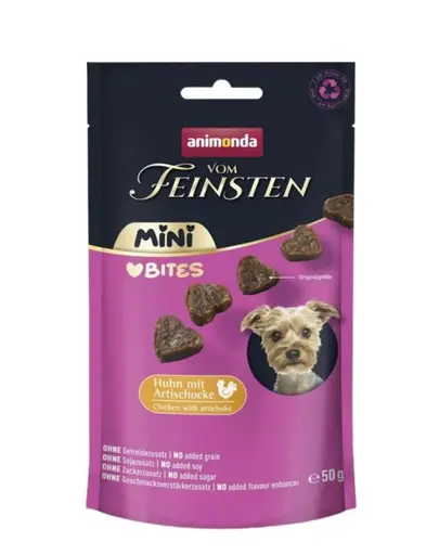 Recompense caini talie mica mini bites ANIMONDA 50 g cu pui