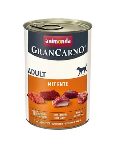 ANIMONDA GranCarno Hrana umeda pentru caini adulti, cu porc 24x400 g