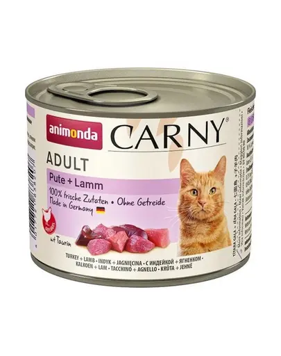 ANIMONDA Carny Adult curcan si miel 24 x 200 g