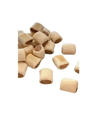 Biscuiti carne pentru caini MERA Meaty Rolls Mix 10 kg recompense crocante pentru antrenament