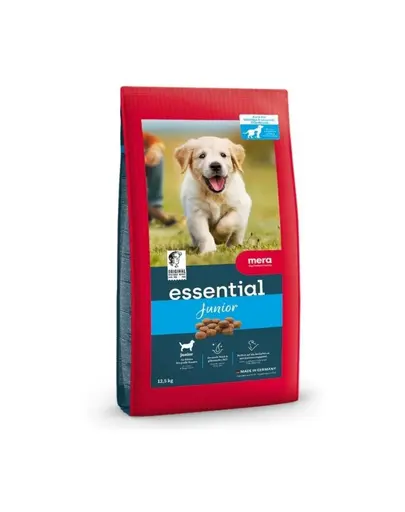 Hrana uscata junior caini crestere echilibrata MERA Essential 12,5 kg