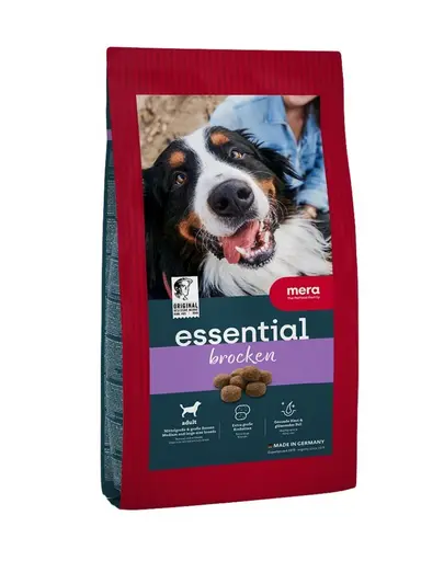 Hrana caini talie mare MERA Essential Brocken 12,5 kg crochete mari