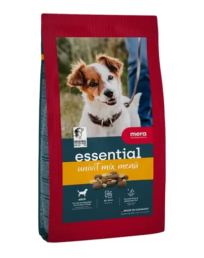 Hrana caini adulti MERA Essential Mix Menu 12,5 kg