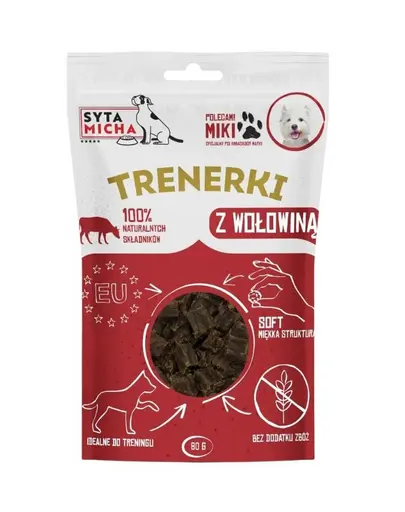 Recompense caini vita monoproteic SYTA MICHA 15g