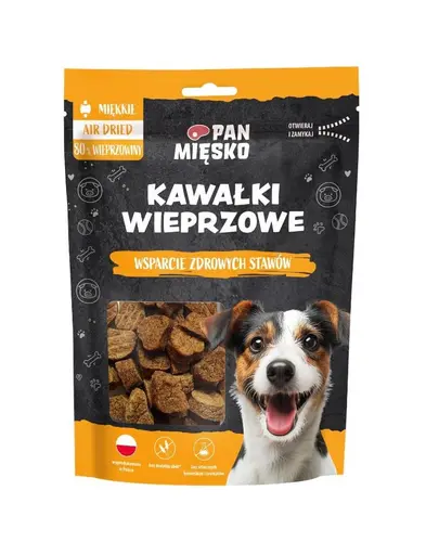 PAN MIESKO Bucatele de porc recompensa pentru caini 80 g