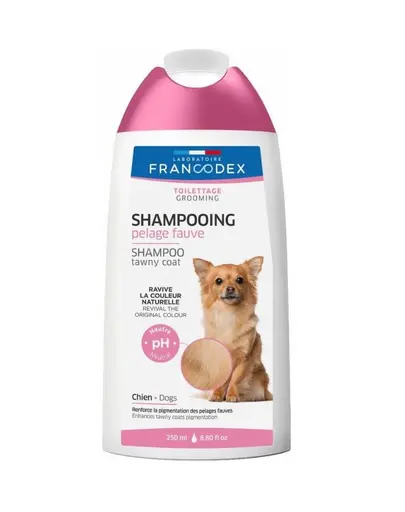 FRANCODEX Sampon pentru blana blonda 250 ml